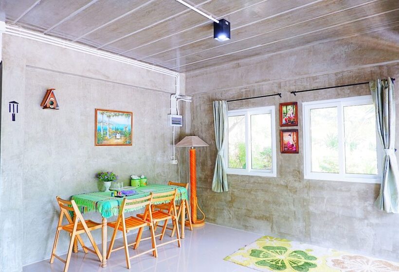 호텔 Baan Lung Yod Resort Keangkrachan