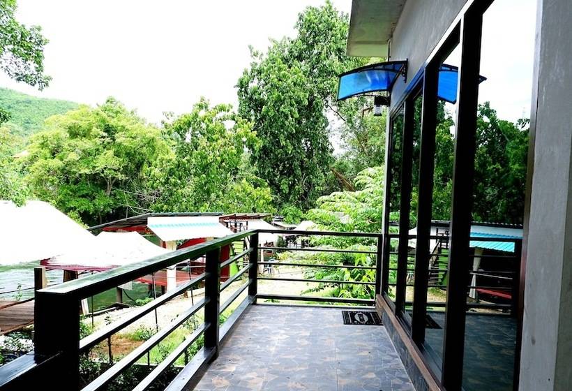 호텔 Baan Lung Yod Resort Keangkrachan