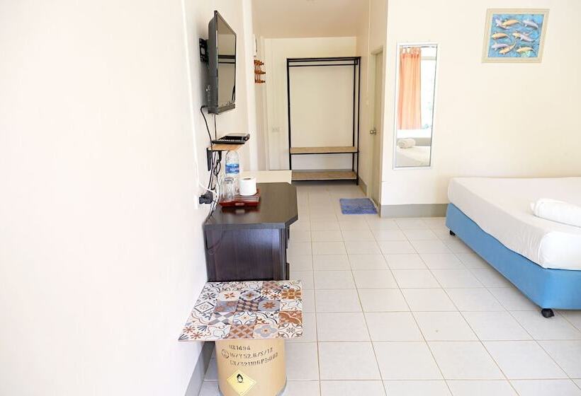 Отель Baan Lung Yod Resort Keangkrachan