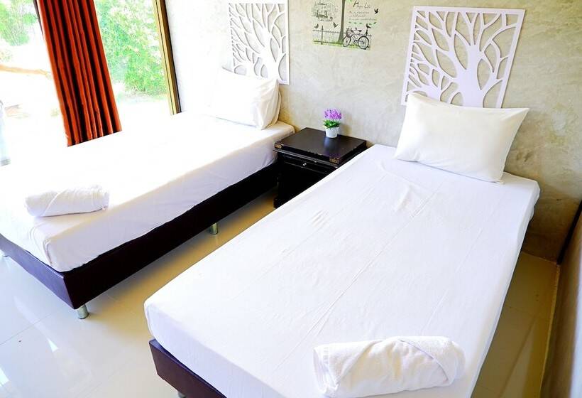 호텔 Baan Lung Yod Resort Keangkrachan