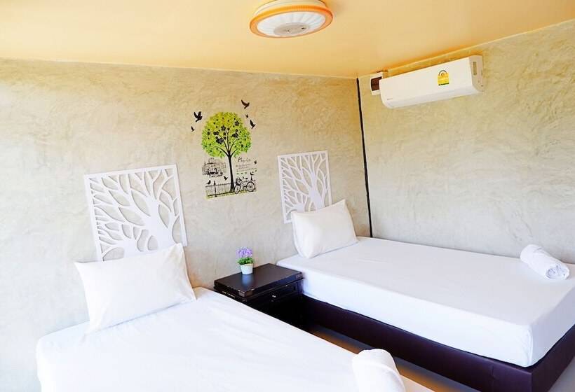 호텔 Baan Lung Yod Resort Keangkrachan