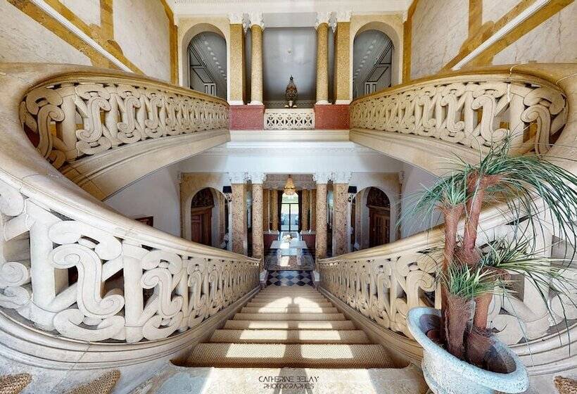 Отель Chateau De Tressé