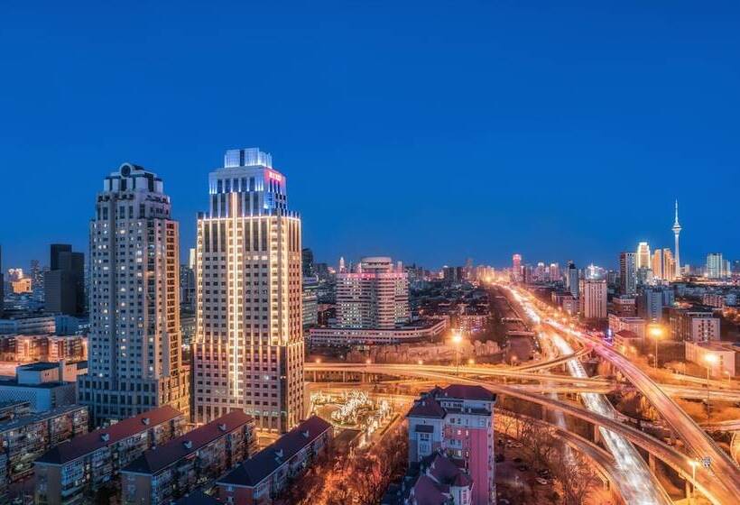 בית מלון כפרי Himalaya Serviced Residences Nankai Tianjin