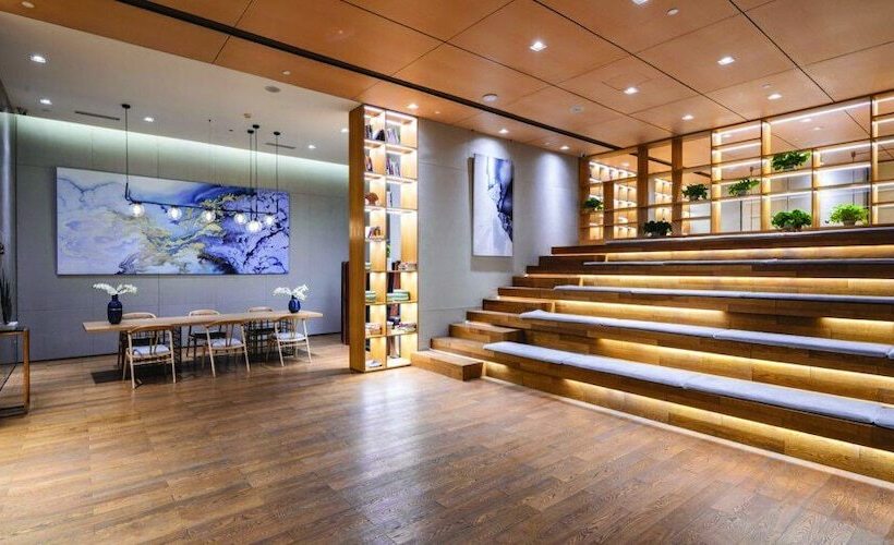 בית מלון כפרי Himalaya Serviced Residences Nankai Tianjin