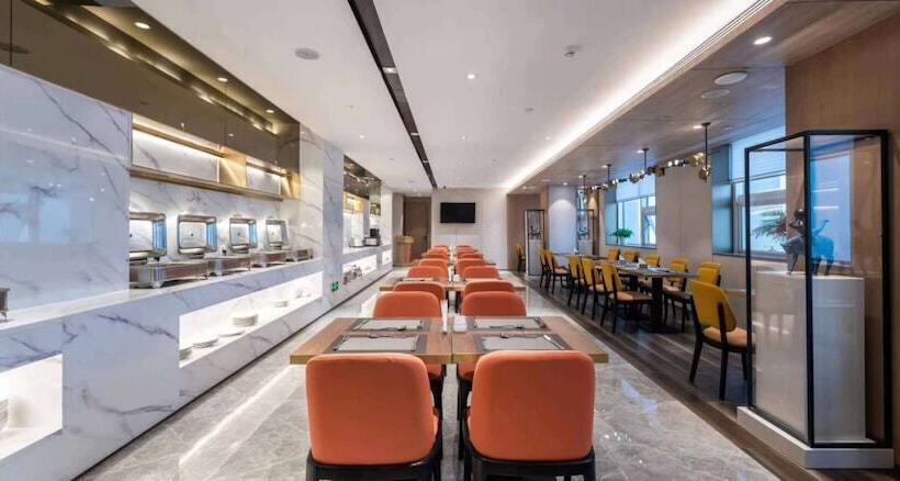 בית מלון כפרי Himalaya Serviced Residences Nankai Tianjin