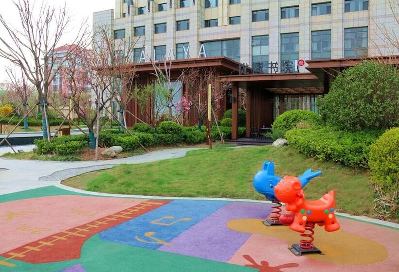 בית מלון כפרי Himalaya Serviced Residences Nankai Tianjin