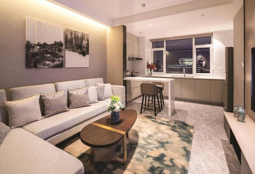 בית מלון כפרי Himalaya Serviced Residences Nankai Tianjin