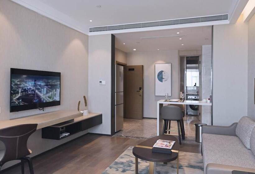 בית מלון כפרי Himalaya Serviced Residences Nankai Tianjin