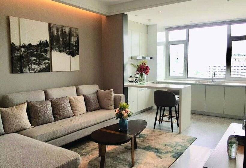 בית מלון כפרי Himalaya Serviced Residences Nankai Tianjin
