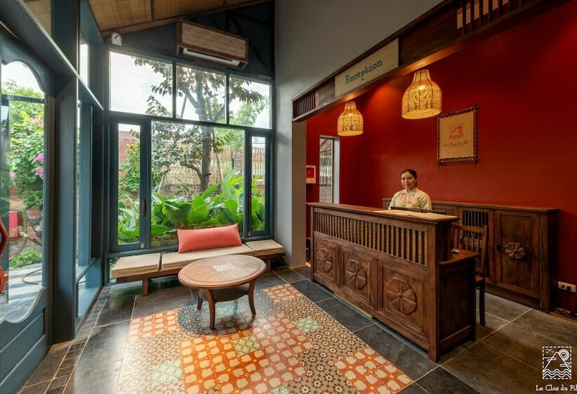 هتل Le Clos Du Fil