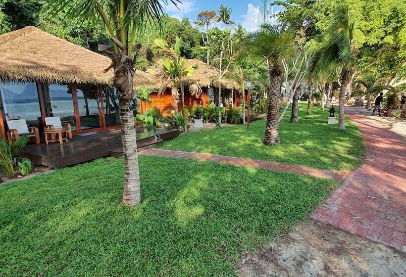 בית מלון כפרי Mali Koh Kradan