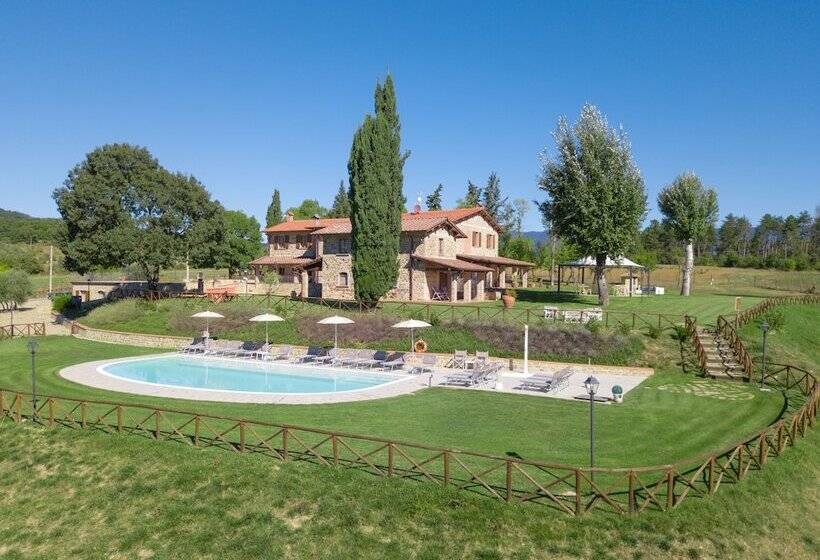Сельский отель Agriturismo Quata Tuscany Country House