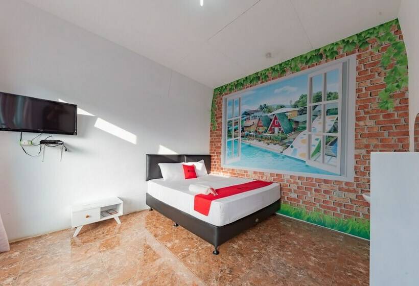 膳宿费 Formerly Reddoorz Resort Syariah Jaya Tirta Abadi