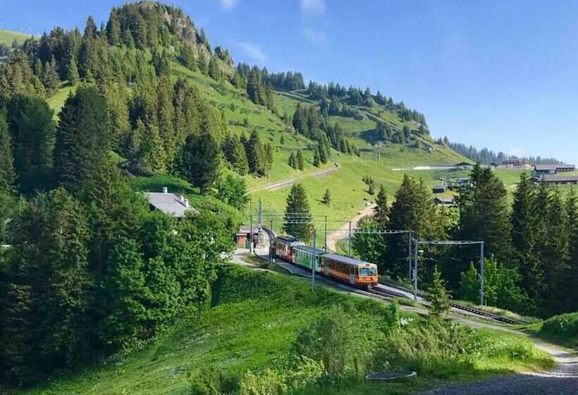 ペンション La Maison De La Montagne