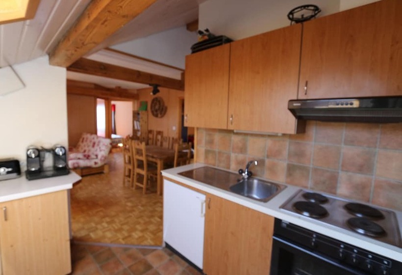 ペンション La Maison De La Montagne