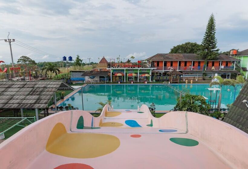 膳宿费 Formerly Reddoorz Resort Syariah Jaya Tirta Abadi