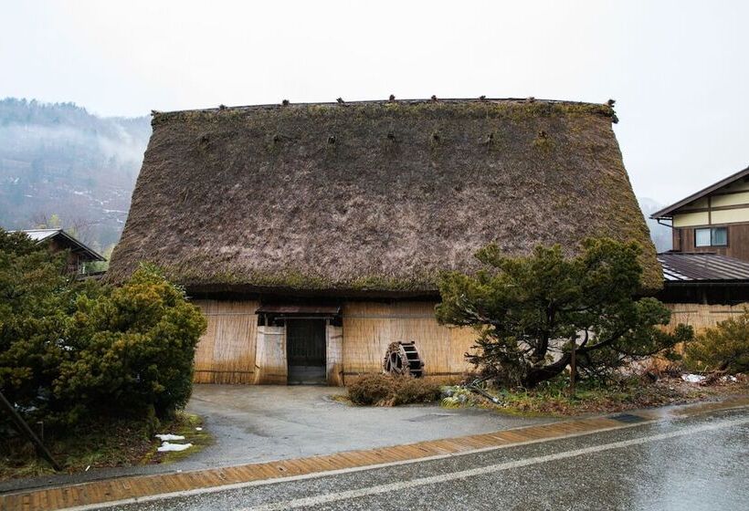 بنسيون Shirakawago Gassho House Nodaniya