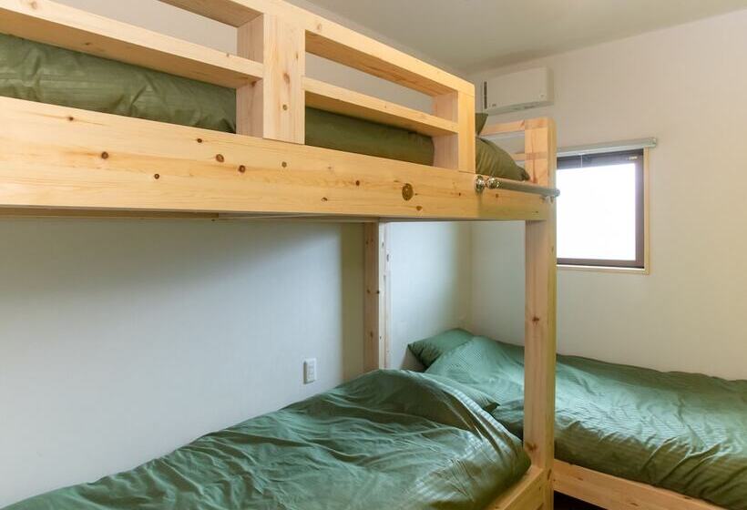 ペンション Tabist Kaien Hostel Aizu Wakamatsu