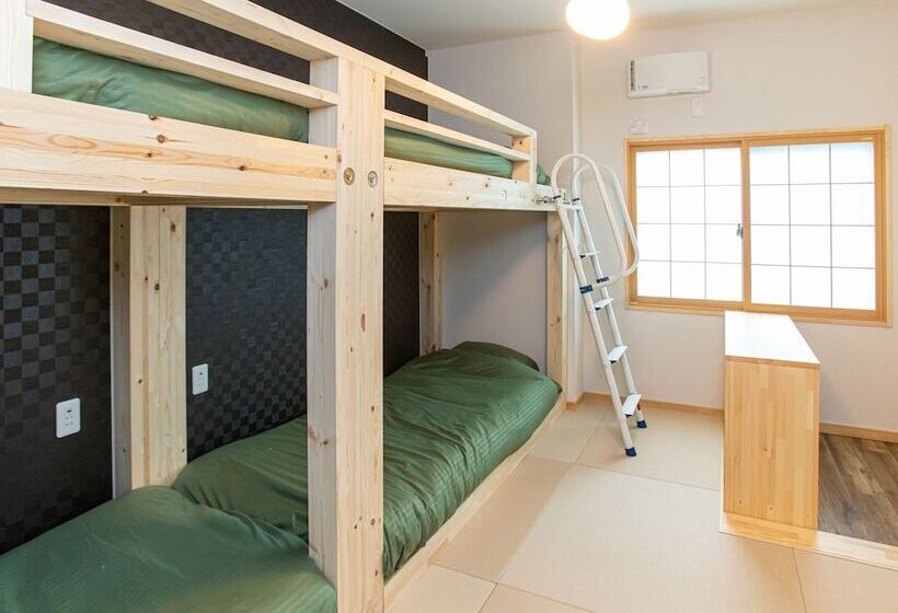 ペンション Tabist Kaien Hostel Aizu Wakamatsu