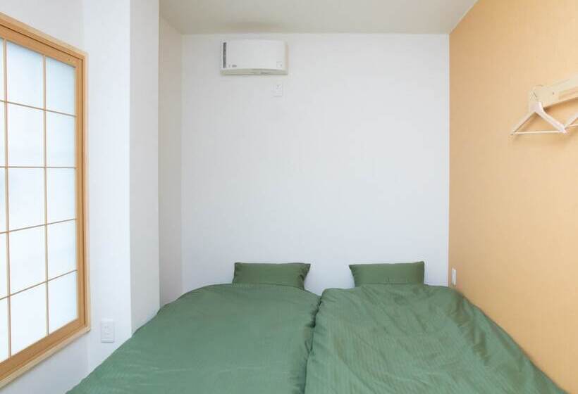 ペンション Tabist Kaien Hostel Aizu Wakamatsu