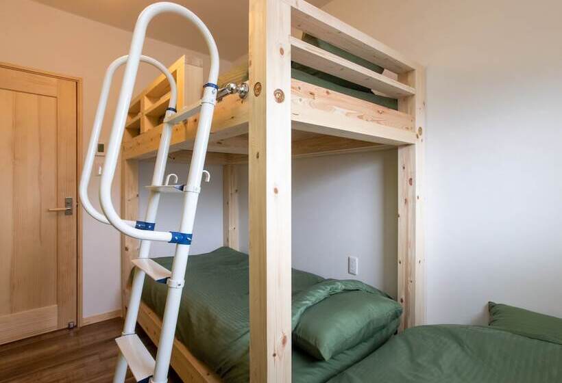 ペンション Tabist Kaien Hostel Aizu Wakamatsu