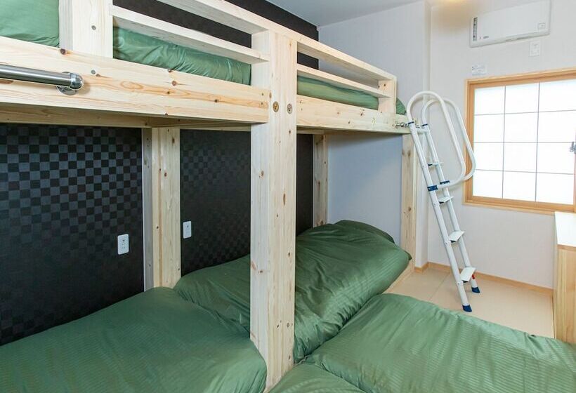 ペンション Tabist Kaien Hostel Aizu Wakamatsu