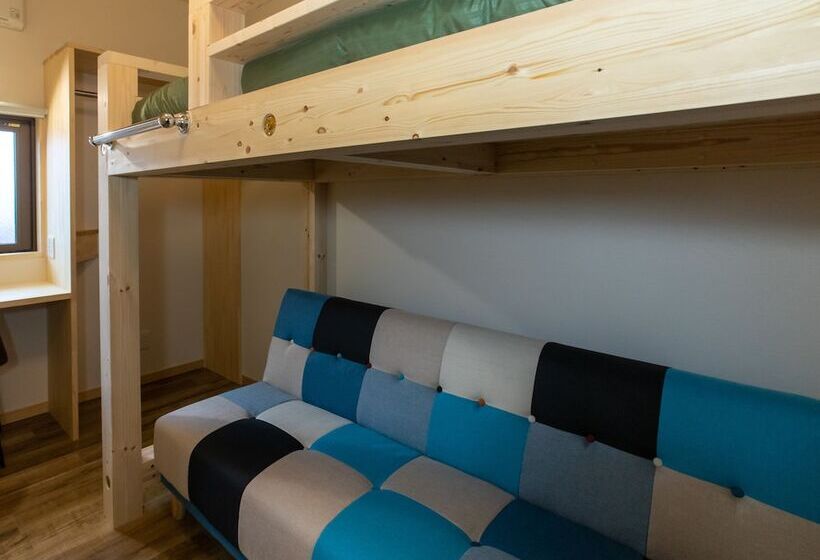 ペンション Tabist Kaien Hostel Aizu Wakamatsu