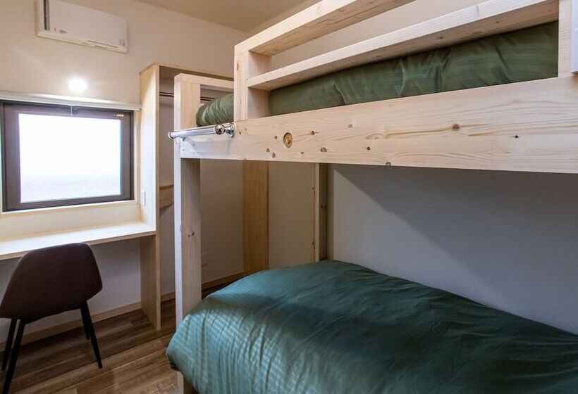 ペンション Tabist Kaien Hostel Aizu Wakamatsu