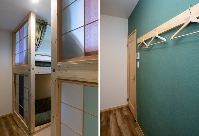 ペンション Tabist Kaien Hostel Aizu Wakamatsu