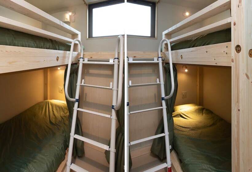 ペンション Tabist Kaien Hostel Aizu Wakamatsu