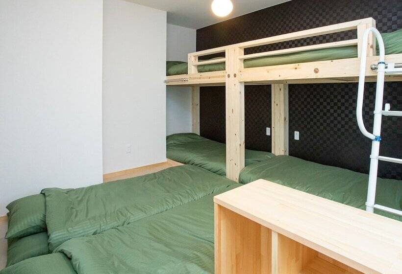 ペンション Tabist Kaien Hostel Aizu Wakamatsu