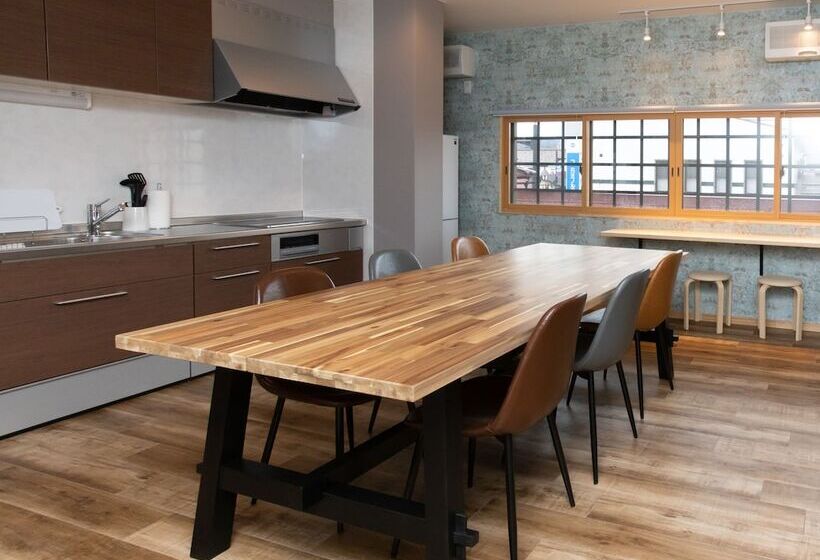 ペンション Tabist Kaien Hostel Aizu Wakamatsu