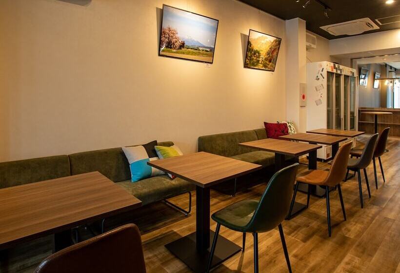 ペンション Tabist Kaien Hostel Aizu Wakamatsu