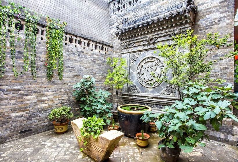 Хостел Pingyao Anyin Courtyard