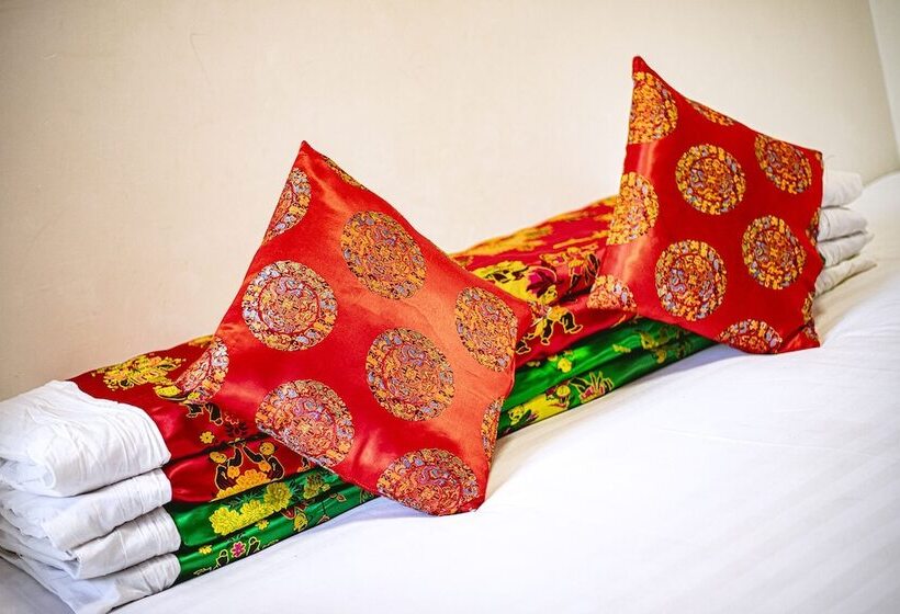 Хостел Pingyao Anyin Courtyard