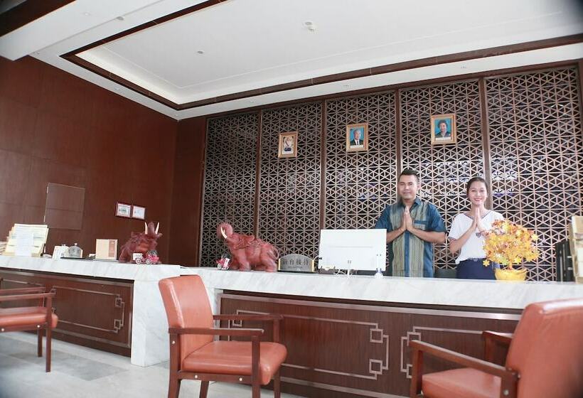 ホテル Sealong Bay Zhongqi Conifer