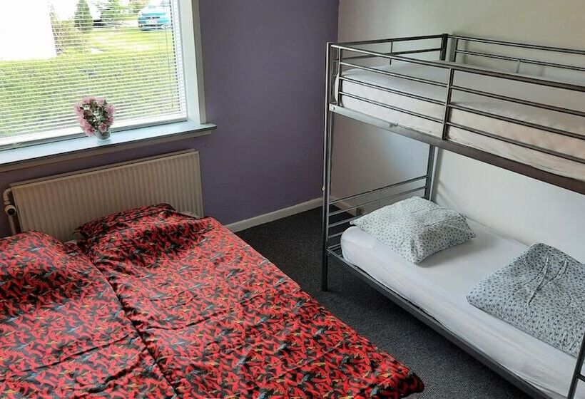 פנסיון Overnatning Billund