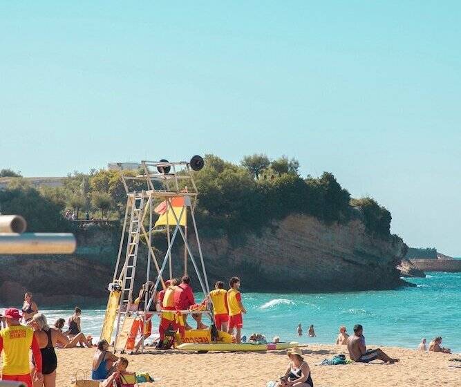 منتجع Vvf Résidence Anglet