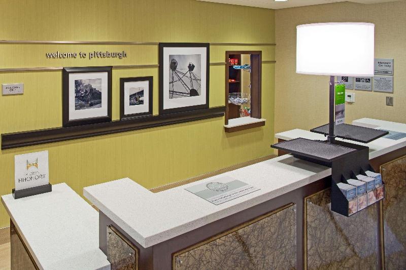 Hampton Inn & Suites Pittsburgh/waterfrontwest Homestead