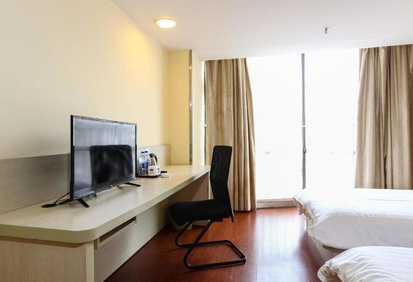 호텔 Hanting Express Guangzhou Beijing Road Tianzi Wharf