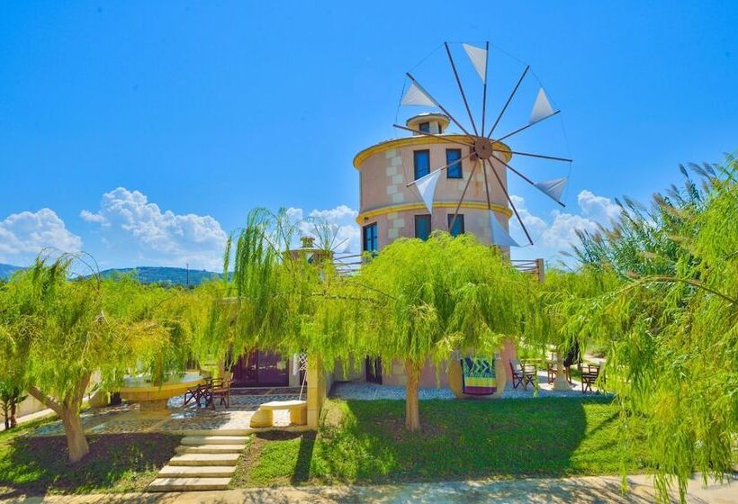 酒店 Anemomili Village