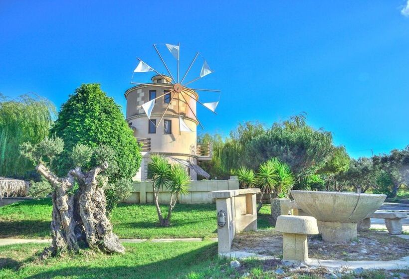 酒店 Anemomili Village