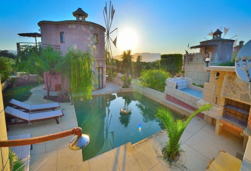 酒店 Anemomili Village