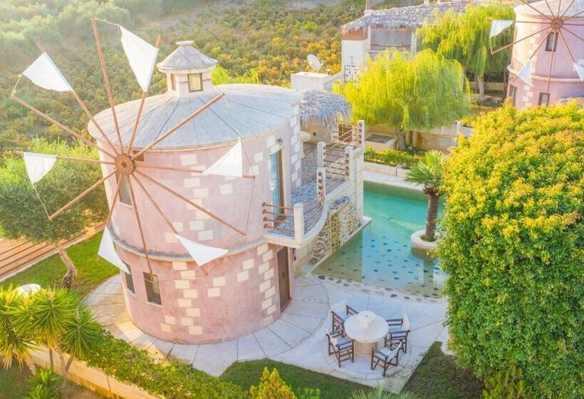 酒店 Anemomili Village