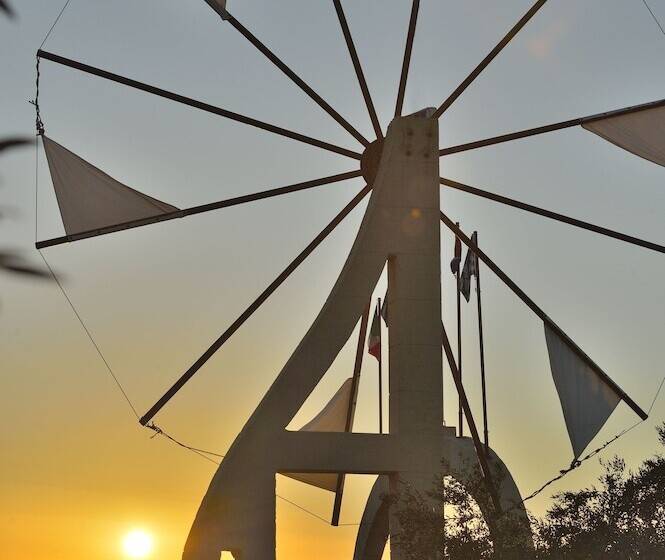 酒店 Anemomili Village