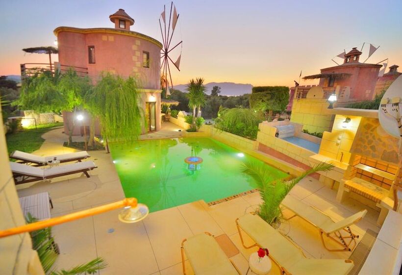 酒店 Anemomili Village