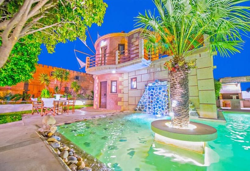 酒店 Anemomili Village