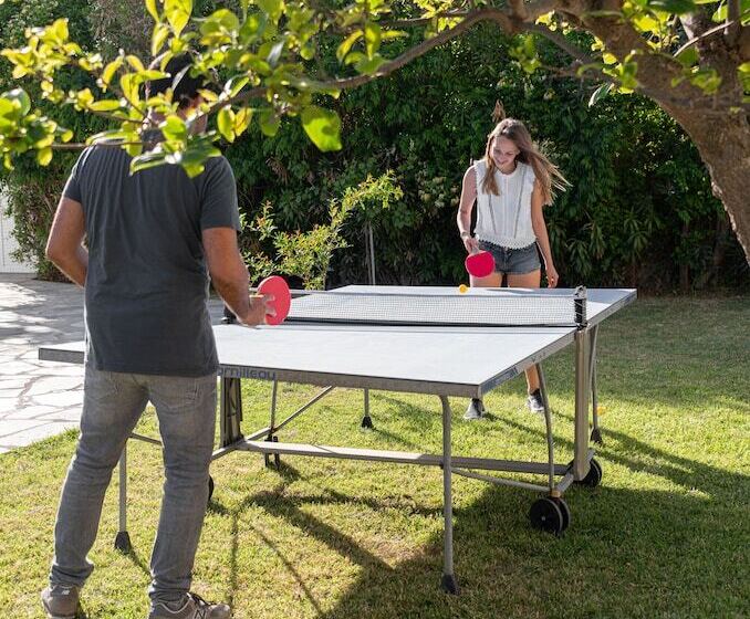 בית מלון כפרי Antigoni Seaside Resort