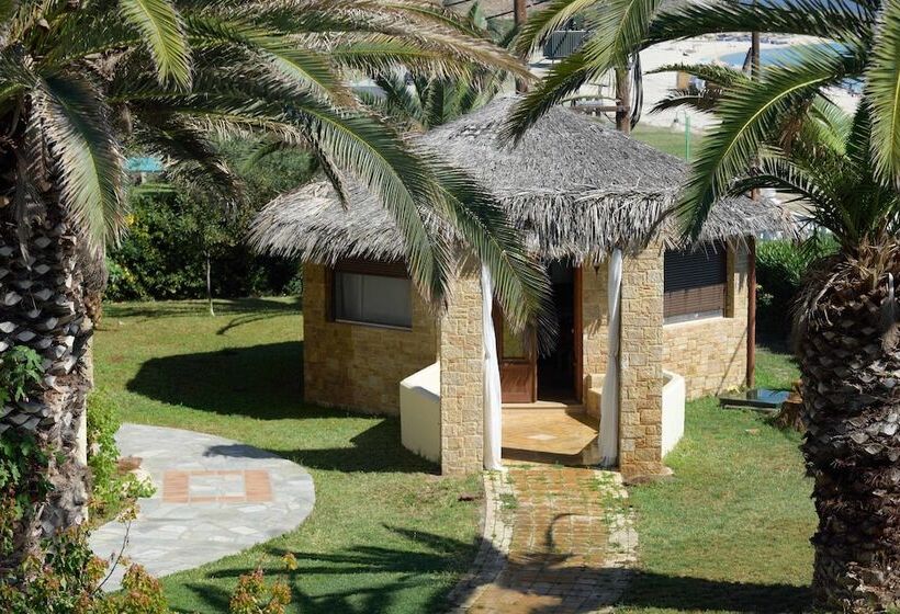 בית מלון כפרי Antigoni Seaside Resort