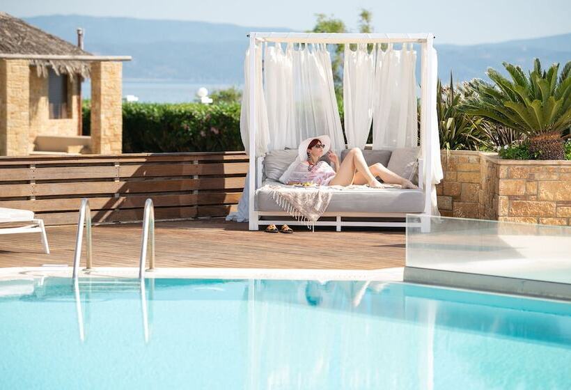 בית מלון כפרי Antigoni Seaside Resort